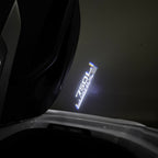 ÉCLAIRAGE DE PROJECTEUR BMW M3 LOGO Nr.24 (quantité 1 = 1 jeux / 2 feux de porte)