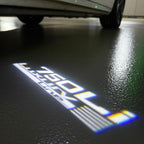 ÉCLAIRAGE DE PROJECTEUR BMW M3 LOGO Nr.24 (quantité 1 = 1 jeux / 2 feux de porte)