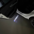 ÉCLAIRAGE DE PROJECTEUR BMW M3 LOGO Nr.24 (quantité 1 = 1 jeux / 2 feux de porte)