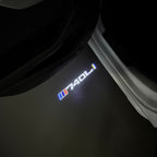 ÉCLAIRAGE DE PROJECTEUR BMW M3 LOGO Nr.24 (quantité 1 = 1 jeux / 2 feux de porte)