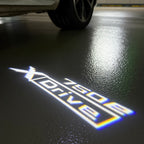 LUCES DE PROYECTOR DEL LOGOTIPO BMW M3 Nr.24 (cantidad 1 = 1 juegos / 2 luces de puerta)