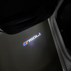 ÉCLAIRAGE DE PROJECTEUR BMW M3 LOGO Nr.24 (quantité 1 = 1 jeux / 2 feux de porte)