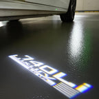 ÉCLAIRAGE DE PROJECTEUR BMW M3 LOGO Nr.24 (quantité 1 = 1 jeux / 2 feux de porte)