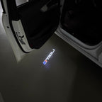 LUCES DE PROYECTOR DEL LOGOTIPO BMW M3 Nr.24 (cantidad 1 = 1 juegos / 2 luces de puerta)