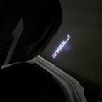 LUCES DE PROYECTOR DEL LOGOTIPO BMW M3 Nr.24 (cantidad 1 = 1 juegos / 2 luces de puerta)