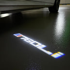 LUCES DE PROYECTOR DEL LOGOTIPO BMW M3 Nr.24 (cantidad 1 = 1 juegos / 2 luces de puerta)