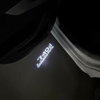 LUCES DE PROYECTOR DEL LOGOTIPO BMW M3 Nr.24 (cantidad 1 = 1 juegos / 2 luces de puerta)