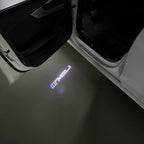 ÉCLAIRAGE DE PROJECTEUR BMW M3 LOGO Nr.24 (quantité 1 = 1 jeux / 2 feux de porte)