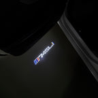 ÉCLAIRAGE DE PROJECTEUR BMW M3 LOGO Nr.24 (quantité 1 = 1 jeux / 2 feux de porte)