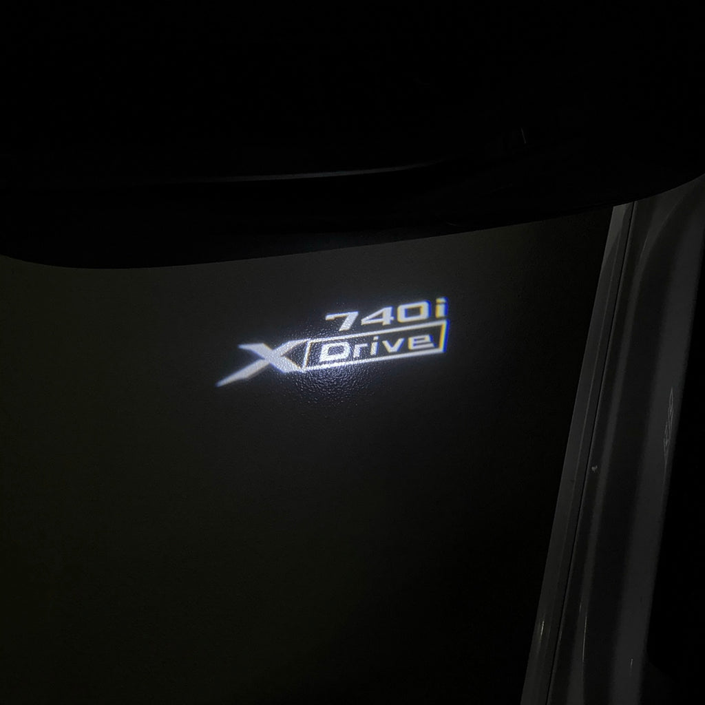 LUCES DE PROYECTOR DEL LOGOTIPO BMW M3 Nr.24 (cantidad 1 = 1 juegos / 2 luces de puerta)