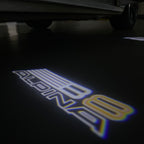 BMW LOGO PROJECTOT LIGHTS Nr.07 (quantità 1 = 1 set/2 luci porta)