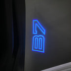 BMW LOGO PROJECTOT LIGHTS Nr.07 (Anzahl 1 = 1 Sätze / 2 Türlichter)