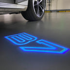 BMW LOGO PROJECTOT LIGHTS Nr.07 (Anzahl 1 = 1 Sätze / 2 Türlichter)