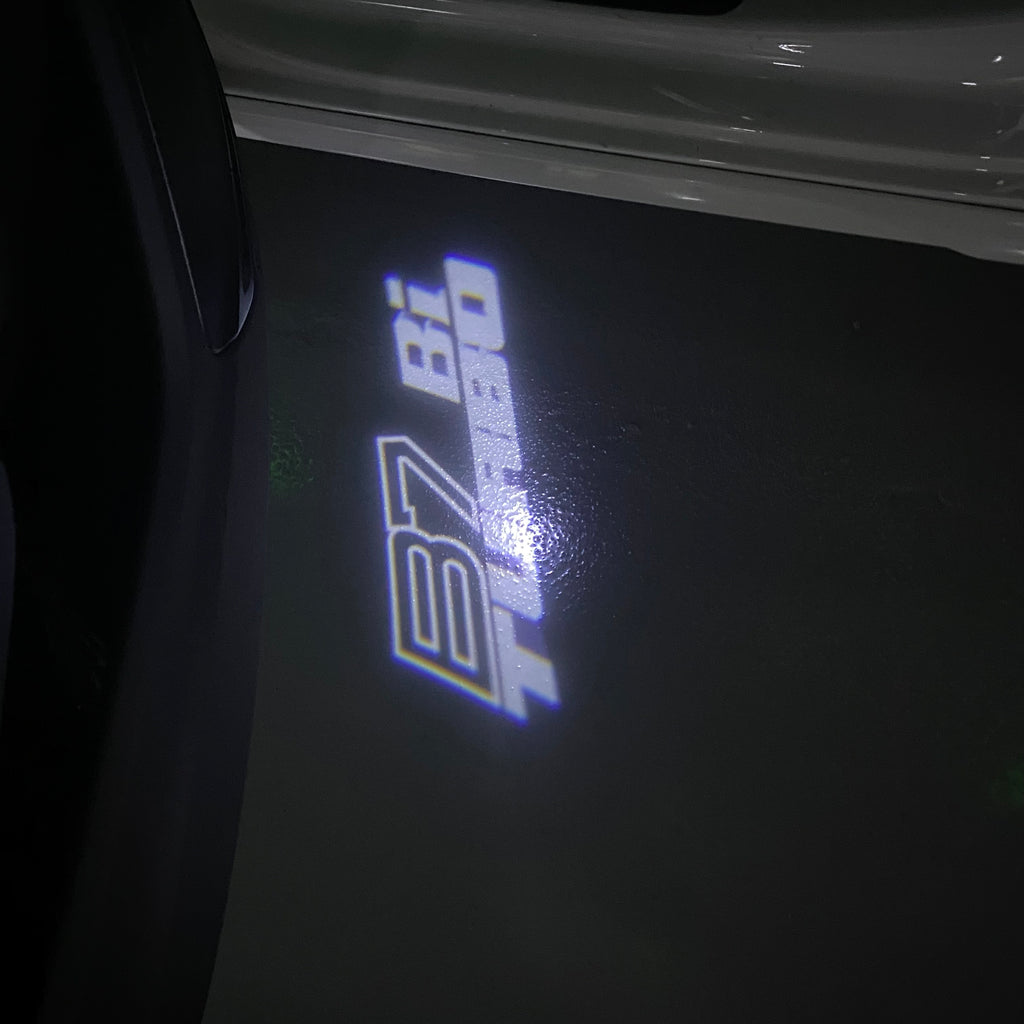BMW LOGO PROJECTOT LIGHTS Nr.07 (quantità 1 = 1 set/2 luci porta)