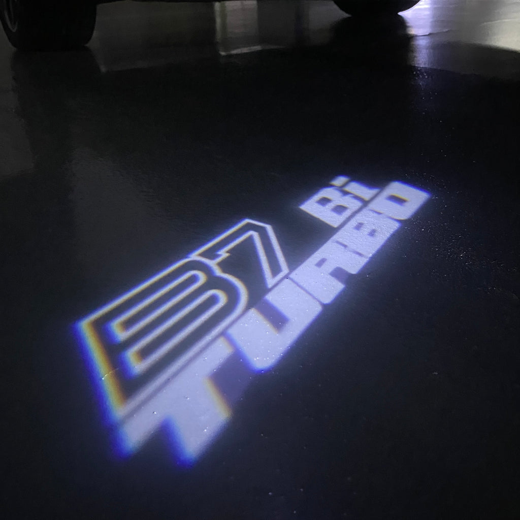 BMW LOGO PROJECTOT LIGHTS Nr.07 (quantità 1 = 1 set/2 luci porta)
