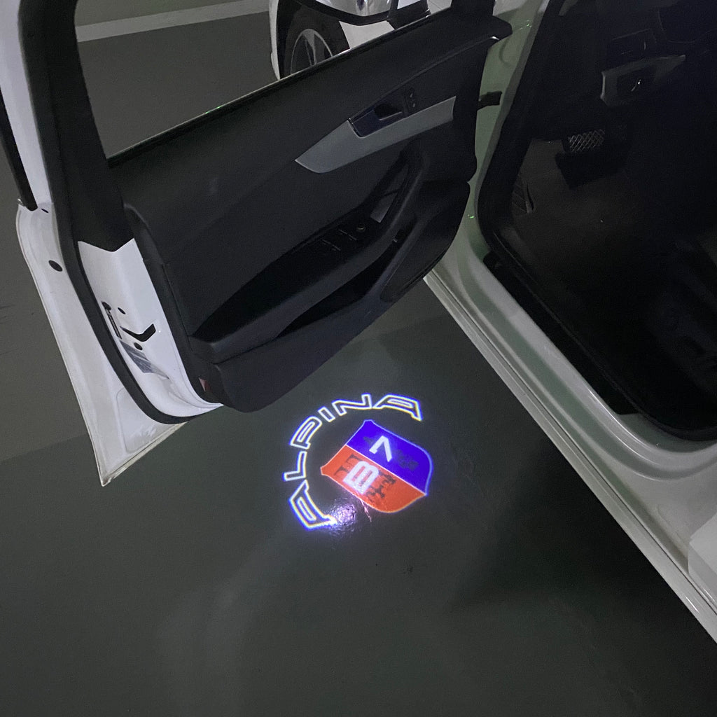 BMW LOGO PROJECTOT LIGHTS Nr.07 (quantité 1 = 1 ensemble/2 feux de porte)