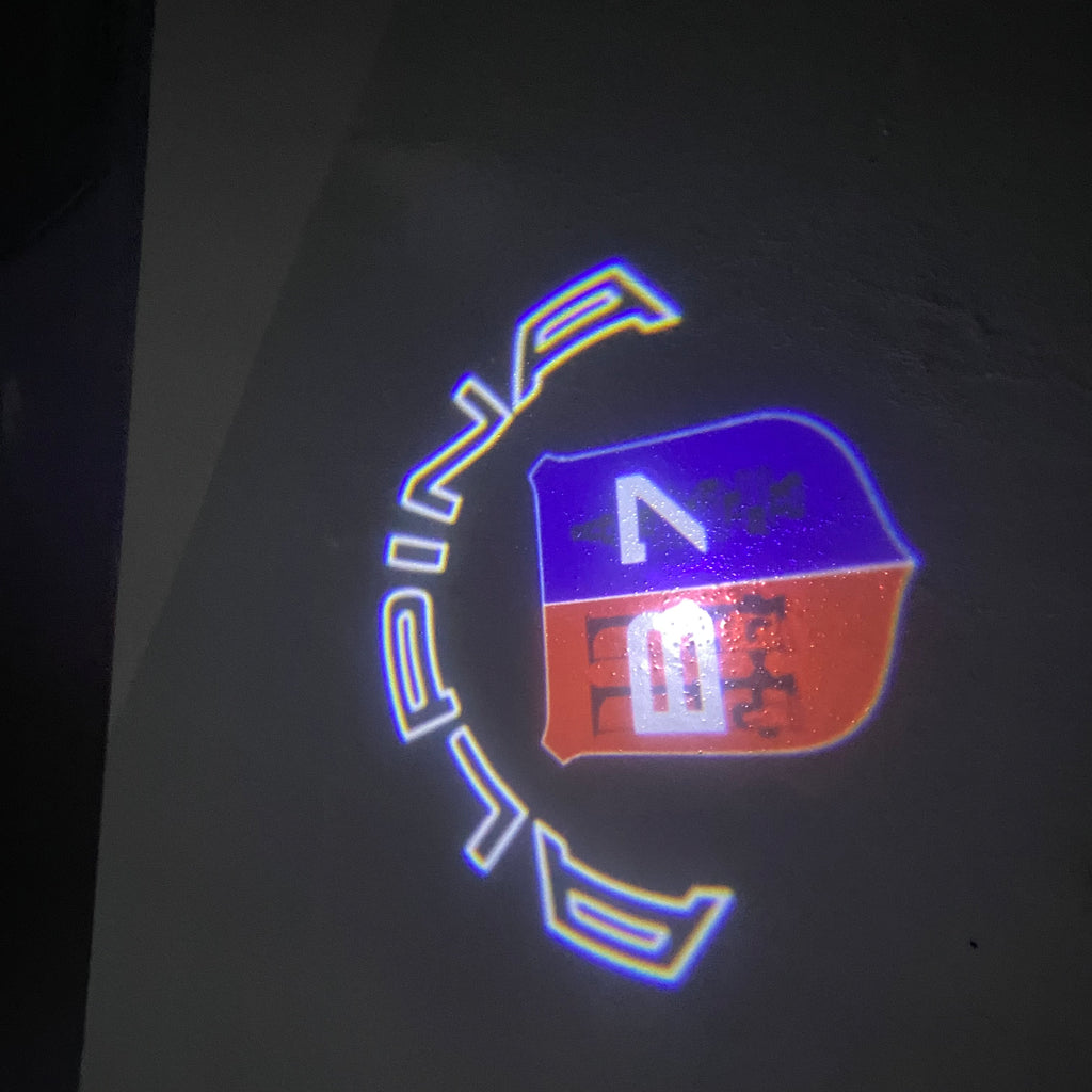 BMW LOGO PROJECTOT LIGHTS Nr.07 (quantité 1 = 1 ensemble/2 feux de porte)