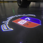 BMW LOGO PROJECTOT LIGHTS Nr.07 (quantité 1 = 1 ensemble/2 feux de porte)