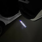 LUCES DE PROYECTOR DEL LOGOTIPO BMW M3 Nr.24 (cantidad 1 = 1 juegos / 2 luces de puerta)