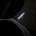 LUCES DE PROYECTOR DEL LOGOTIPO BMW M3 Nr.24 (cantidad 1 = 1 juegos / 2 luces de puerta)