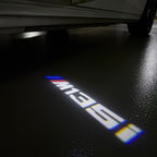 LUCES DE PROYECTOR DEL LOGOTIPO BMW M3 Nr.24 (cantidad 1 = 1 juegos / 2 luces de puerta)