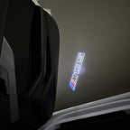 ÉCLAIRAGE DE PROJECTEUR BMW M3 LOGO Nr.24 (quantité 1 = 1 jeux / 2 feux de porte)