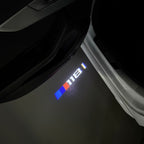 ÉCLAIRAGE DE PROJECTEUR BMW M3 LOGO Nr.24 (quantité 1 = 1 jeux / 2 feux de porte)