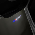LUCES DE PROYECTOR DEL LOGOTIPO BMW M3 Nr.24 (cantidad 1 = 1 juegos / 2 luces de puerta)
