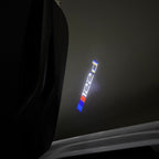 LUCES DE PROYECTOR DEL LOGOTIPO BMW M3 Nr.24 (cantidad 1 = 1 juegos / 2 luces de puerta)