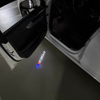 ÉCLAIRAGE DE PROJECTEUR BMW M3 LOGO Nr.24 (quantité 1 = 1 jeux / 2 feux de porte)