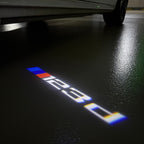 ÉCLAIRAGE DE PROJECTEUR BMW M3 LOGO Nr.24 (quantité 1 = 1 jeux / 2 feux de porte)