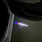 LUCES DE PROYECTOR DEL LOGOTIPO BMW M3 Nr.24 (cantidad 1 = 1 juegos / 2 luces de puerta)