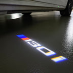 LUCES DE PROYECTOR DEL LOGOTIPO BMW M3 Nr.24 (cantidad 1 = 1 juegos / 2 luces de puerta)