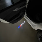 LUCES DE PROYECTOR DEL LOGOTIPO BMW M3 Nr.24 (cantidad 1 = 1 juegos / 2 luces de puerta)