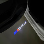 LUCES DE PROYECTOR DEL LOGOTIPO BMW M3 Nr.24 (cantidad 1 = 1 juegos / 2 luces de puerta)