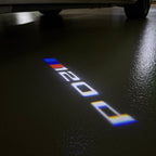 ÉCLAIRAGE DE PROJECTEUR BMW M3 LOGO Nr.24 (quantité 1 = 1 jeux / 2 feux de porte)