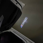 LUCES DE PROYECTOR DEL LOGOTIPO BMW M3 Nr.24 (cantidad 1 = 1 juegos / 2 luces de puerta)