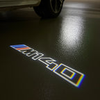 LUCES DE PROYECTOR DEL LOGOTIPO BMW M3 Nr.24 (cantidad 1 = 1 juegos / 2 luces de puerta)