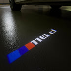 LUCES DE PROYECTOR DEL LOGOTIPO BMW M3 Nr.24 (cantidad 1 = 1 juegos / 2 luces de puerta)
