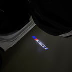 LUCES DE PROYECTOR DEL LOGOTIPO BMW M3 Nr.24 (cantidad 1 = 1 juegos / 2 luces de puerta)