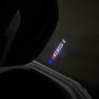 LUCES DE PROYECTOR DEL LOGOTIPO BMW M3 Nr.24 (cantidad 1 = 1 juegos / 2 luces de puerta)