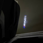 LUCES DE PROYECTOR DEL LOGOTIPO BMW M3 Nr.24 (cantidad 1 = 1 juegos / 2 luces de puerta)