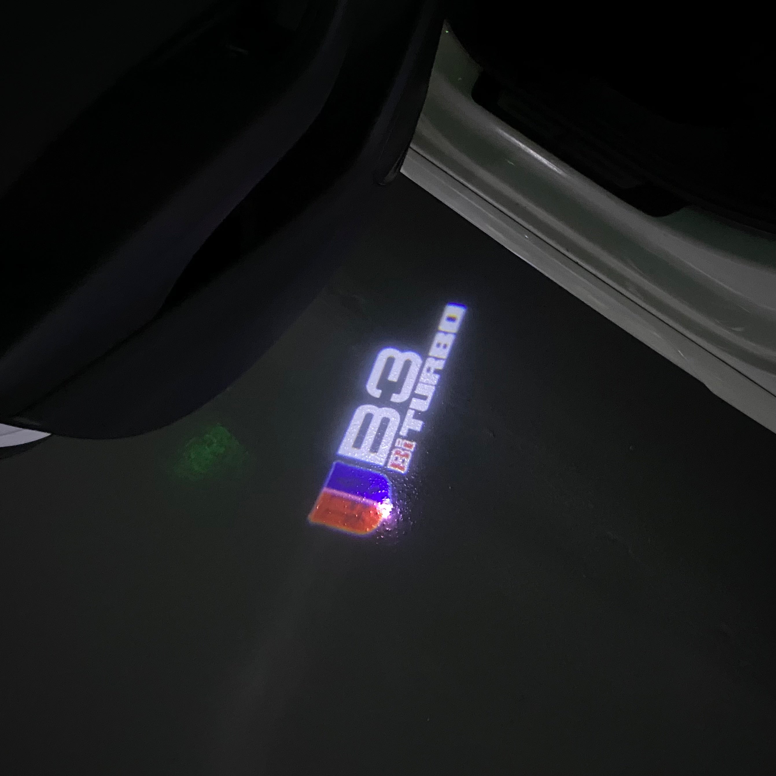 BMW LOGO PROJECTOT LIGHTS Nr.07 (Anzahl 1 = 1 Sätze / 2 Türlichter)
