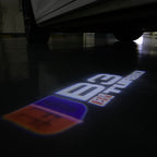 BMW LOGO PROJECTOT LIGHTS Nr.07 (quantité 1 = 1 ensemble/2 feux de porte)
