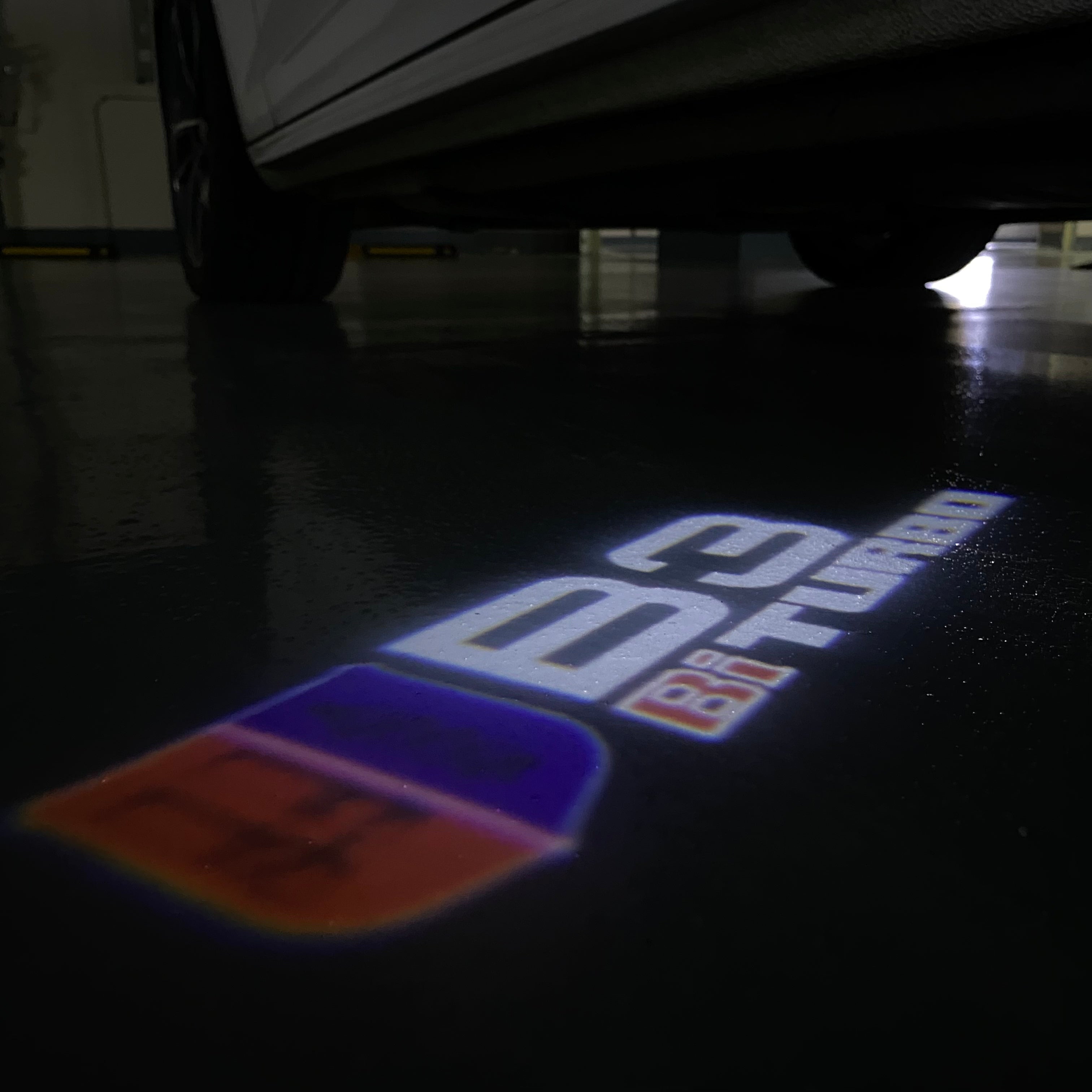 BMW LOGO PROJECTOT LIGHTS Nr.07 (Anzahl 1 = 1 Sätze / 2 Türlichter)