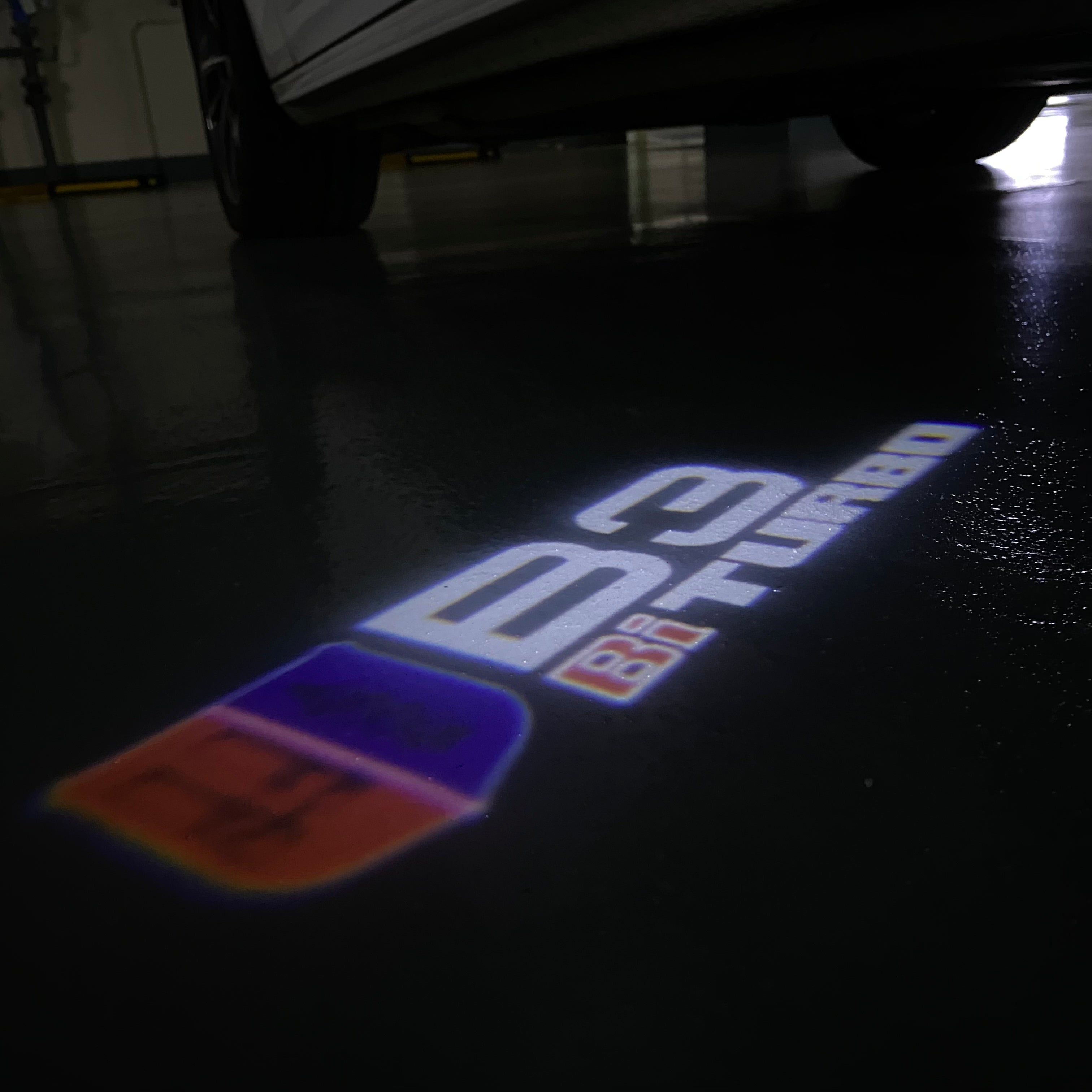 BMW LOGO PROJECTOT LIGHTS Nr.07 (Anzahl 1 = 1 Sätze / 2 Türlichter)