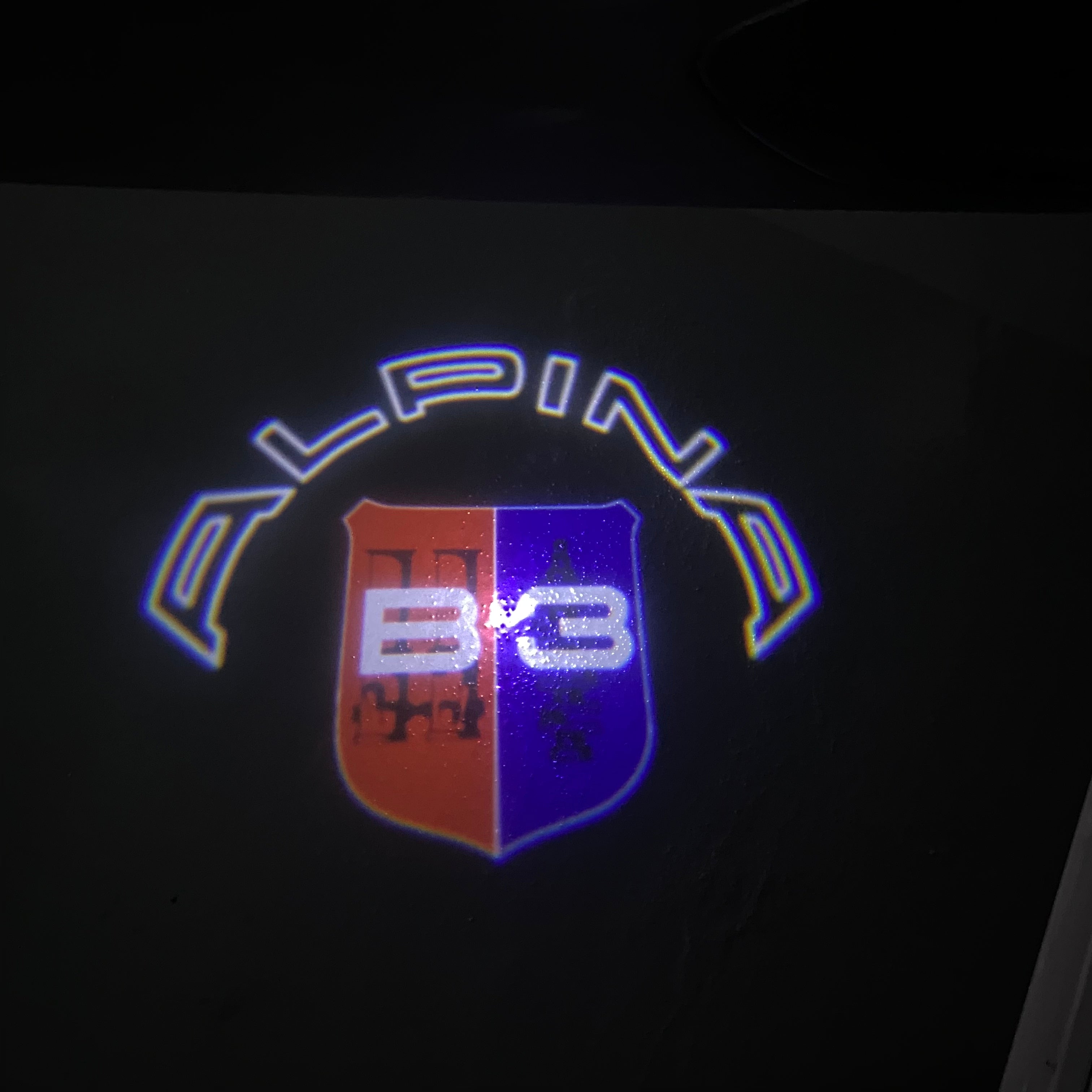 BMW LOGO PROJECTOT LIGHTS Nr.07 (Anzahl 1 = 1 Sätze / 2 Türlichter)