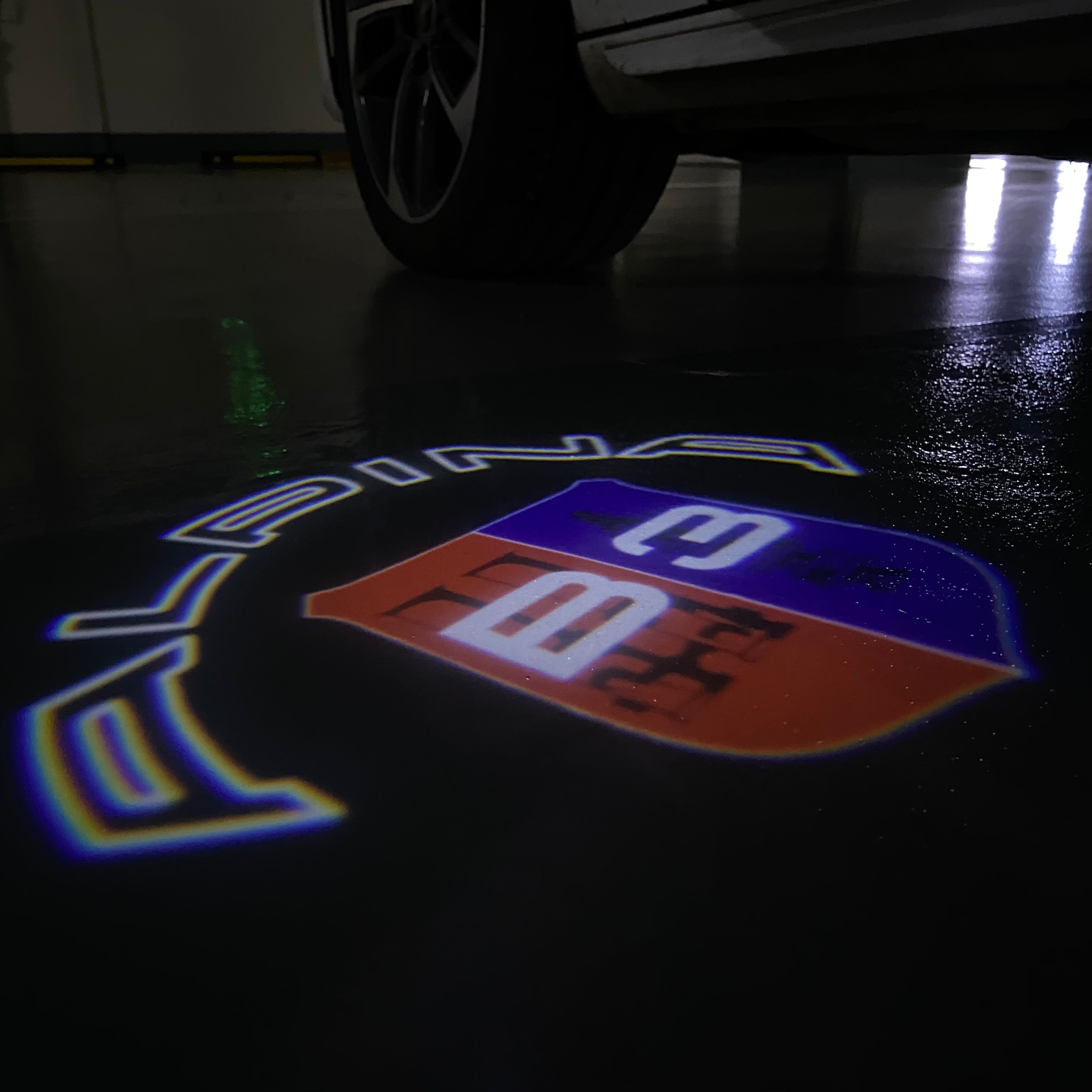 BMW LOGO PROJECTOT LIGHTS Nr.07 (Anzahl 1 = 1 Sätze / 2 Türlichter)