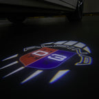 BMW LOGO PROJECTOT LIGHTS Nr.07 (quantité 1 = 1 ensemble/2 feux de porte)
