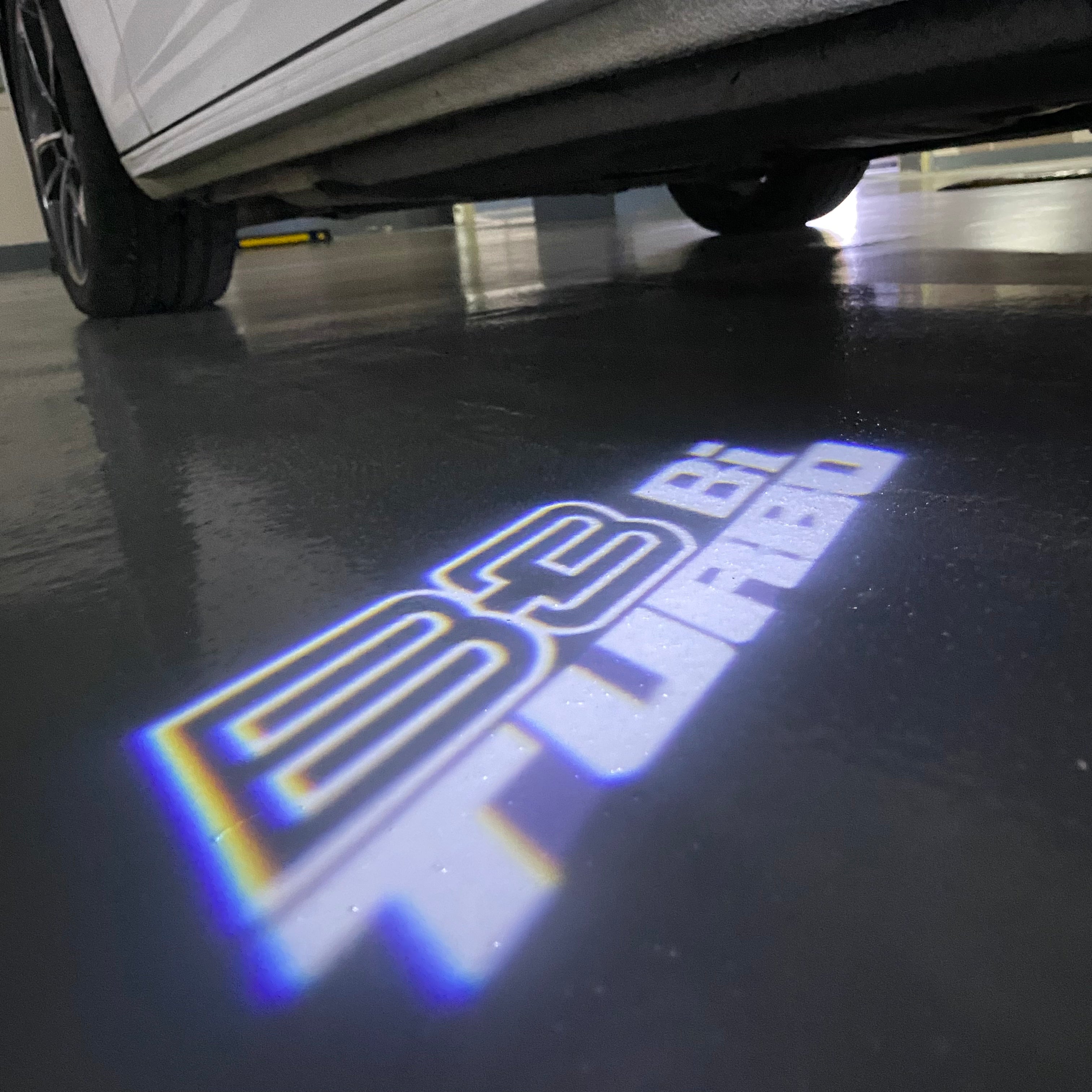 BMW LOGO PROJECTOT LIGHTS Nr.07 (Anzahl 1 = 1 Sätze / 2 Türlichter)